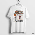 Top Texas Tech Red Raiders 2026 College Football Playoff Quarterfinal Capital One Orange T-Shirts