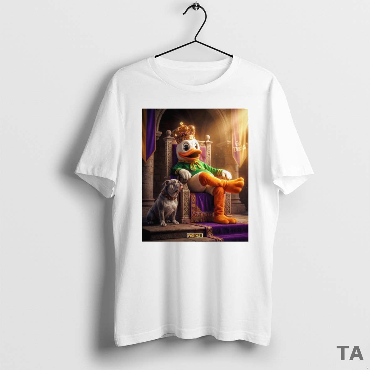 Top Ducks Knock Dukes Out College Football Playoff 2025 T-Shirts