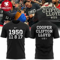 Toronto Raptors 75th Anniversary NBA Pioneers Edition Two Sided Shirt