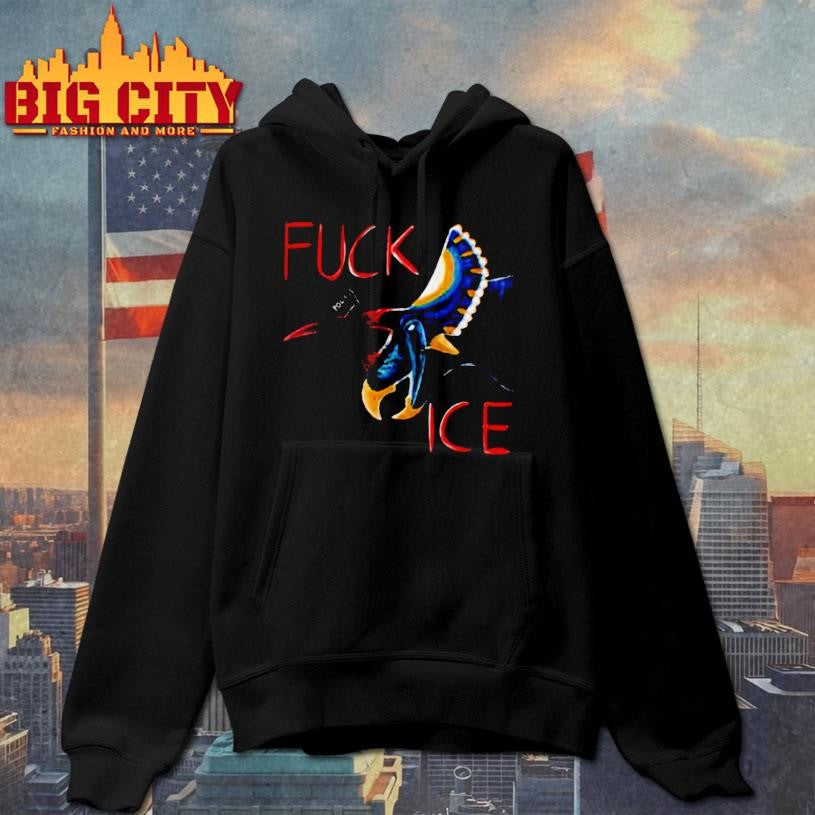 Torosaurus Latus Says Fuck Ice Shirt