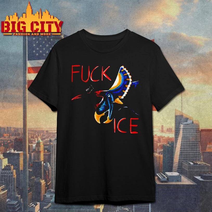 Torosaurus Latus Says Fuck Ice Shirt
