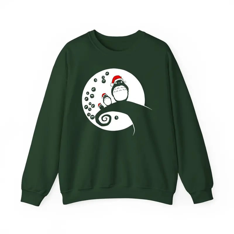 Totoro Studio Ghibli Shirt Spirited Away Miyazaki Hayao Studio Ghibli Fans Anime T-Shirts