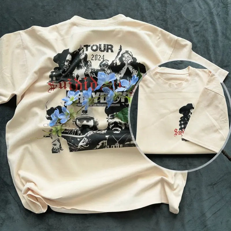 Tour 2024 Shirt S Shirt Fans style{N002}7 T-Shirts