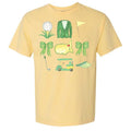 Tournament Golf Collage Comfort Colors 'NLB' T-Shirts