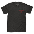 Toyota Drive Your Dreams Left Chest Front Back Logo Charcoal Heather T-Shirts