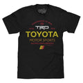 Toyota TRD Motor Sports Racing Development Black T-Shirts