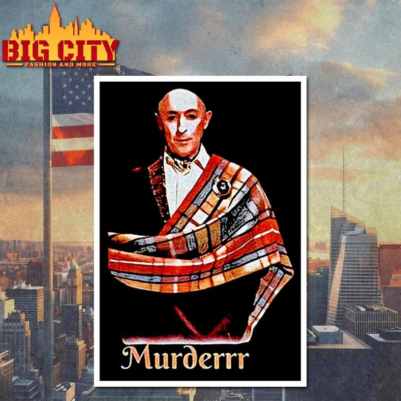 Traitors Alan Cumming Peacock Funny And Cute Murderrr Traitors Peacock Reality Tv Shirt
