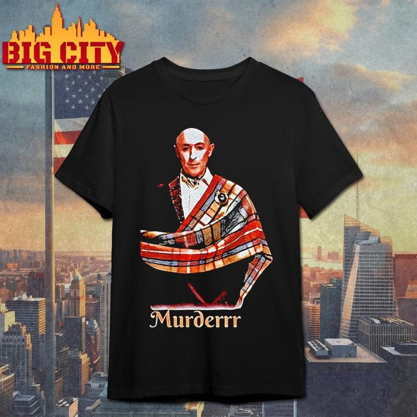 Traitors Alan Cumming Peacock Funny And Cute Murderrr Traitors Peacock Reality Tv Shirt