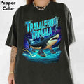 Tralalero Tralala Funny Shark Meme Brain Rot Stupid Unhinged Shirt Shark Shoes Meme Shirts Y2k T-Shirts