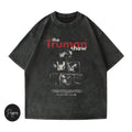Trapped Reality TV Vintage Crew Neck Size S 3XL Menswear Top Womenswear Top Underwear Streetwear A6 T-Shirts