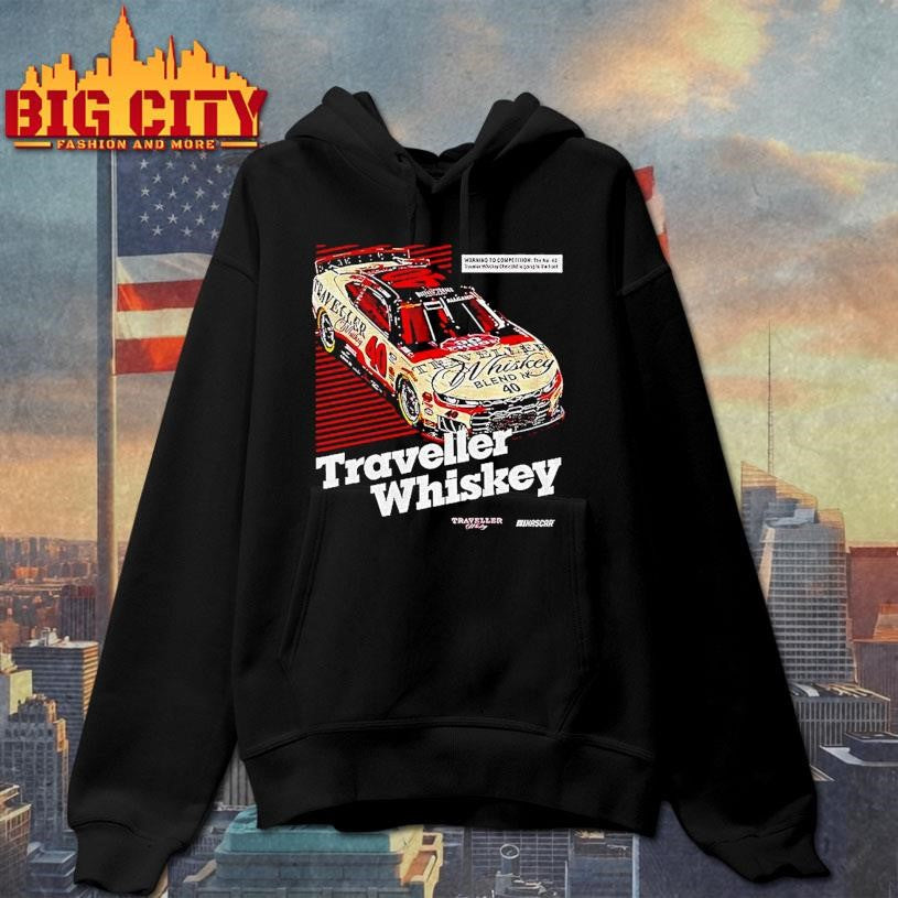 Traveller Whiskey Blend 40 Blend N 40 Warning To Competition Shirt