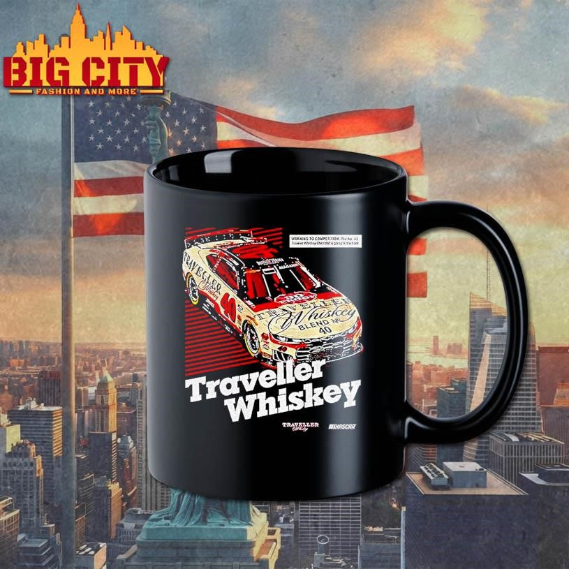 Traveller Whiskey Blend 40 Blend N 40 Warning To Competition Shirt