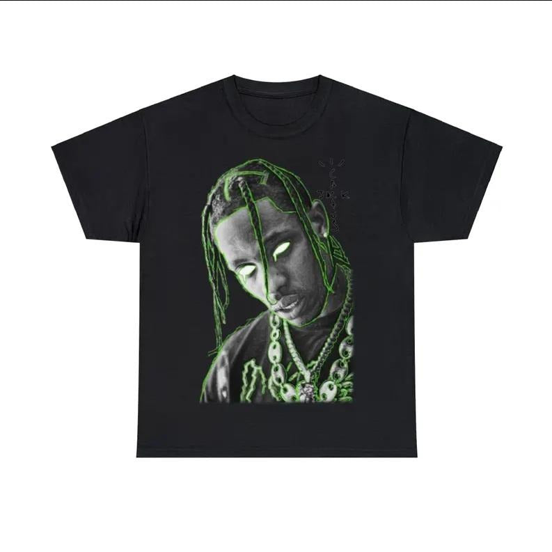 Travis Hip Hop Rap T-Shirts
