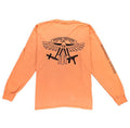 Travis Scott Birds Archive Long Sleeve Orange T-Shirts
