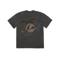 Travis Scott Cactus Jack Fragment Create Washed Black T-Shirts