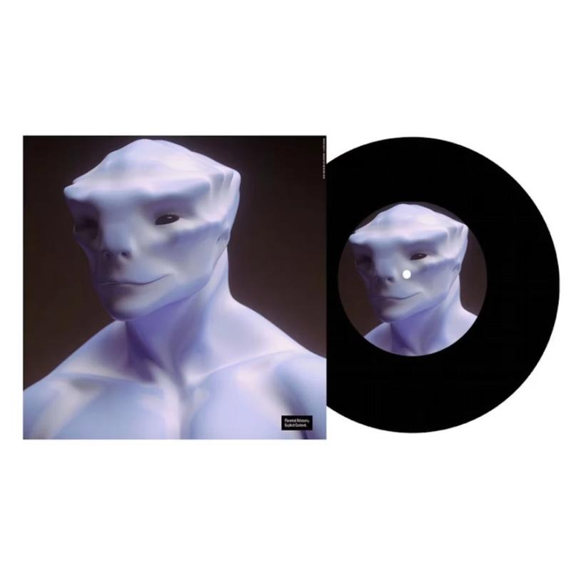 Travis Scott Highest Room Alien Cover II VINYL 7' T-Shirts