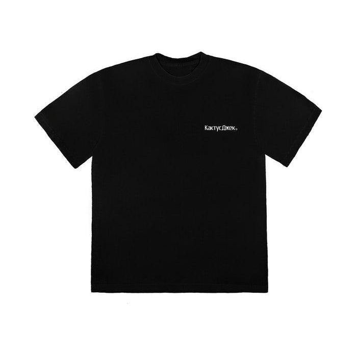 Travis Scott Sicko Event II Black T-Shirts