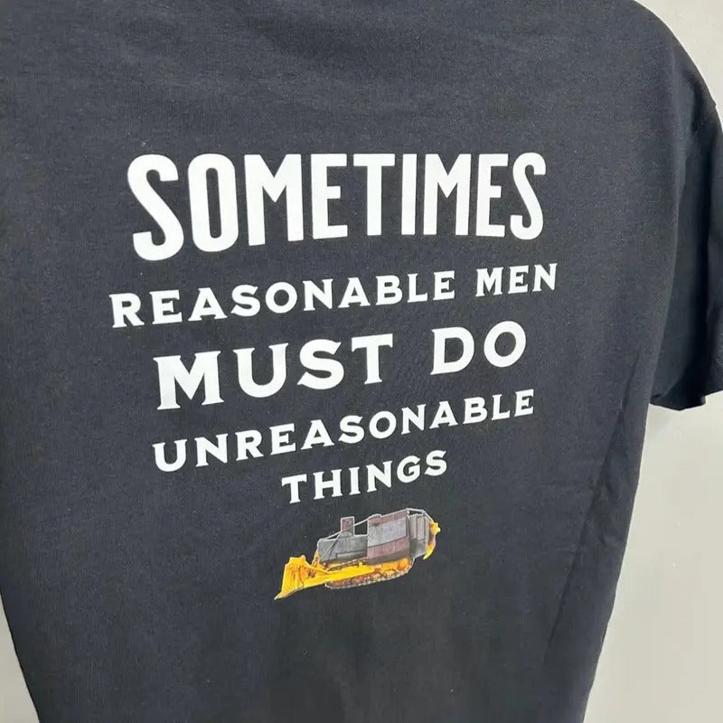 Tread Them Sometimes Cotton Fabric Text Cartoon T-Shirts