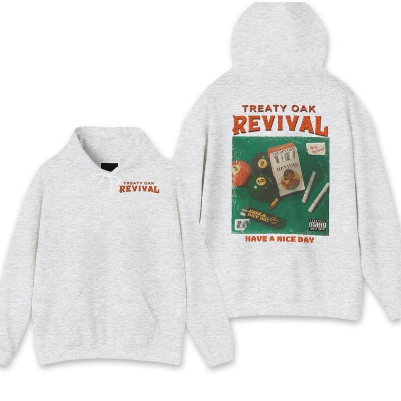 Treaty Oak Revival Retro Celebrate Menswear Classic Cotton T-Shirts