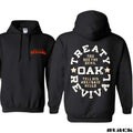 Treaty Oak Revival Striking Image Accompanied Bold Phrase Suitable Parties Outdoor Activities Trend T-Shirts