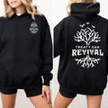 Treaty Oak Revival Classic Stylized Oak Tree Music Lovers Casual Trend T-Shirts