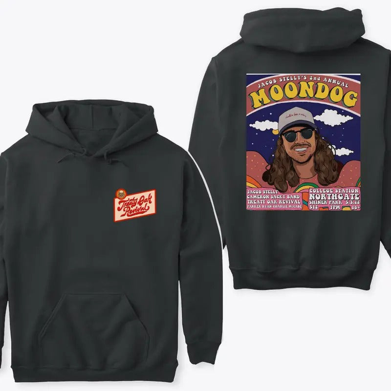 Treaty Oak Revival Moondog Music Fans T-Shirts