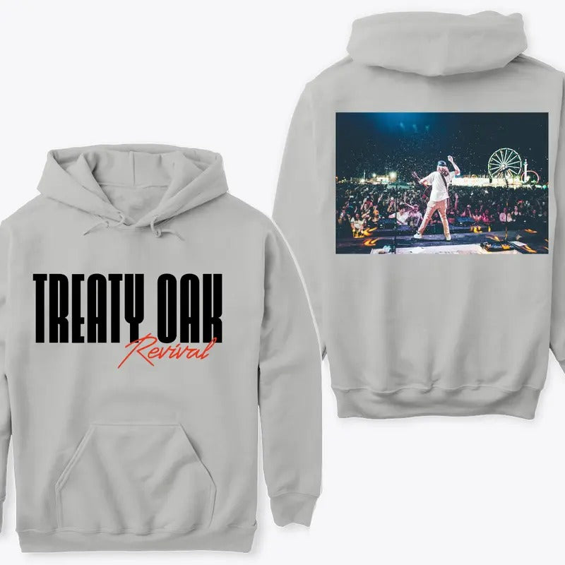 Treaty Oak Revival Stage Music Fans T-Shirts