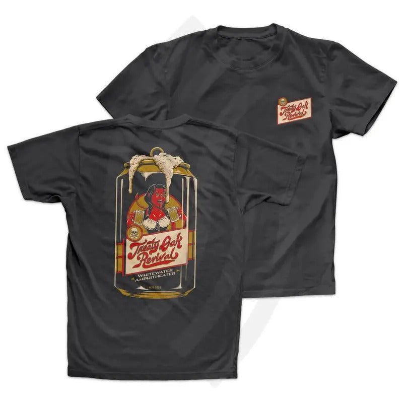 Treaty Oak Revival Tour New Braunfels Classic Whitewater Amphitheater Shirt Trend T-Shirts
