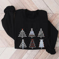 Tree Xmas Celebration Christian Winter Season Long Sleeve T-Shirts
