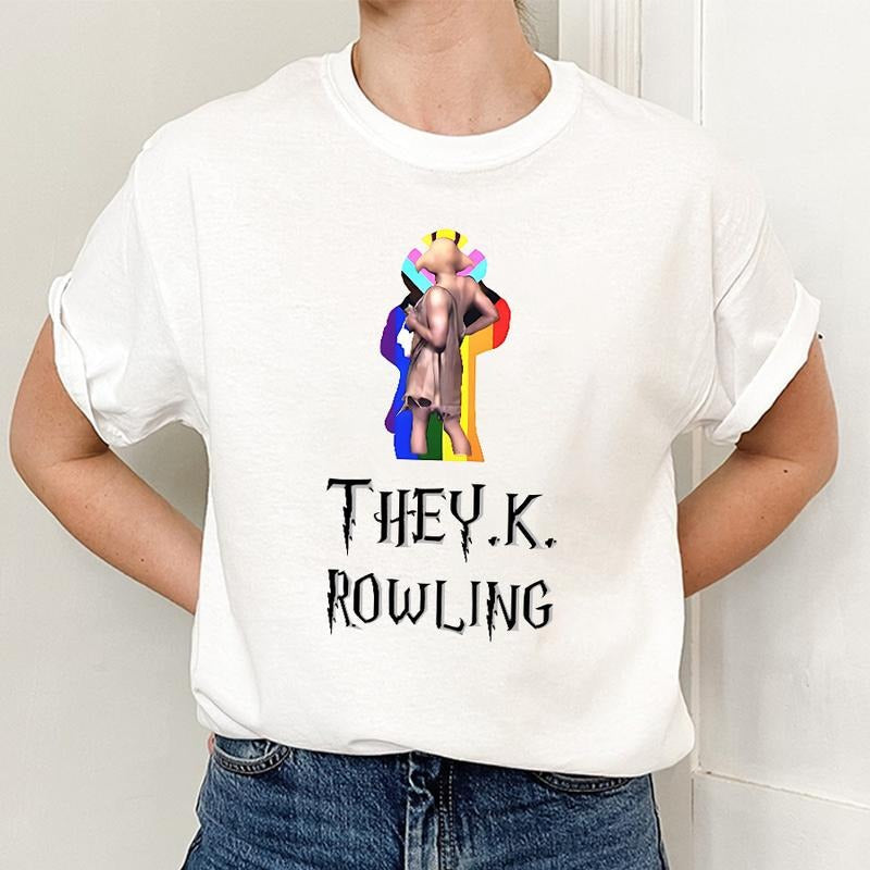 [Trending] TheyK Rowling Shirt Funny Meme Unwearable T-Shirts