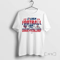 Trending 2025 Cusa Football Championship Champion Liberty Flames Vs New Mexico State Aggies T-Shirts