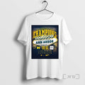Trending 2025 Players Era Festival Champions Welcome Fabulous Ann Arbor West Michigan 101 61 T-Shirts