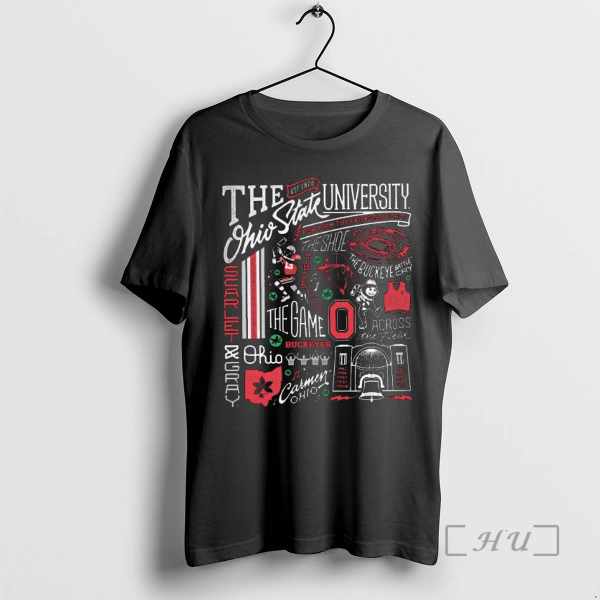 Trending 2025 Ohio State University Heritage College How Firm Thy Friendship Shoe T-Shirts