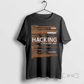Trending 2nd Hacking Is Illegal Nerds T-Shirts