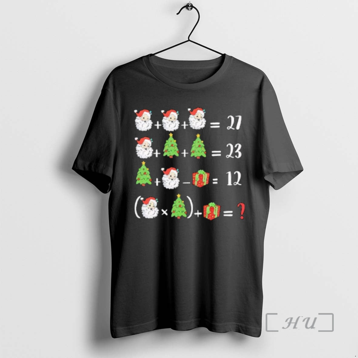 Trending 67 Six Seven Santa Tree Math Teacher T-Shirts