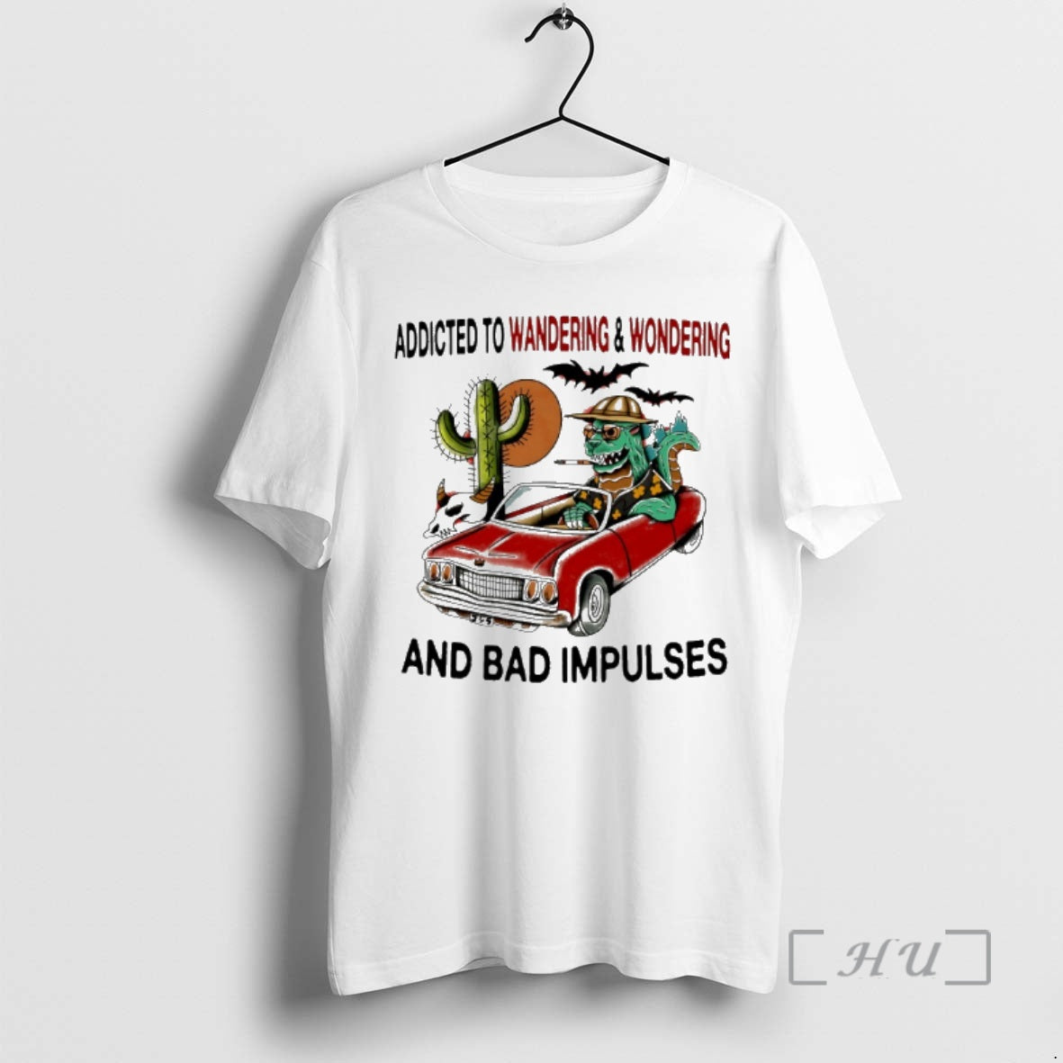 Trending Addicted Wandering Wondering Bad Impulses T-Shirts