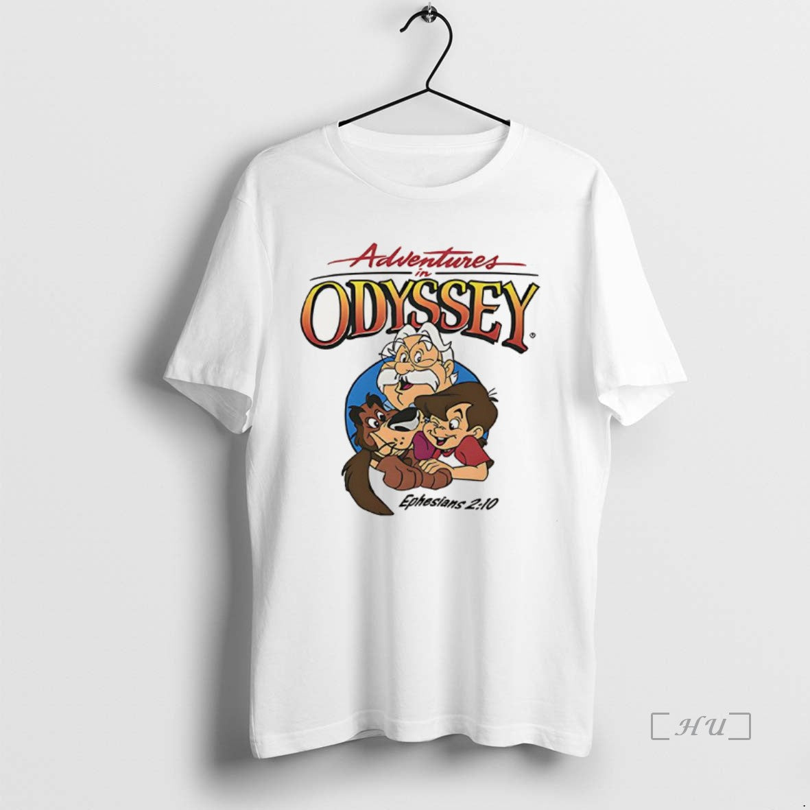 Trending Adventure Odyssey Ephesians 2 10 Cartoon Vintage T-Shirts