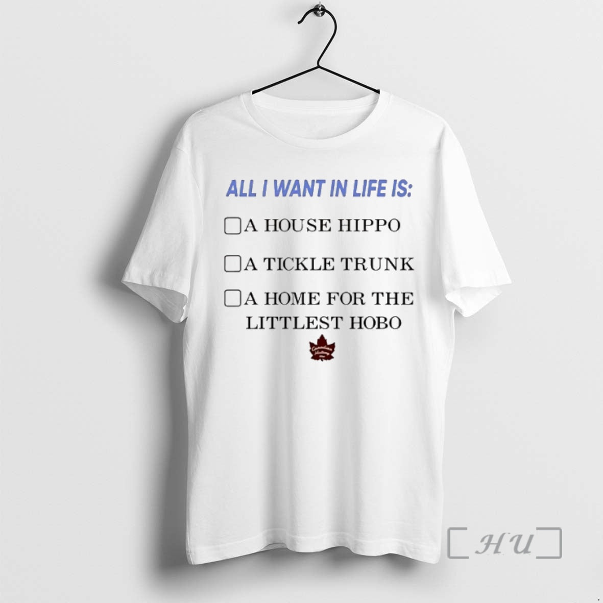 Trending All I Want Life Is House Hippo T-Shirts
