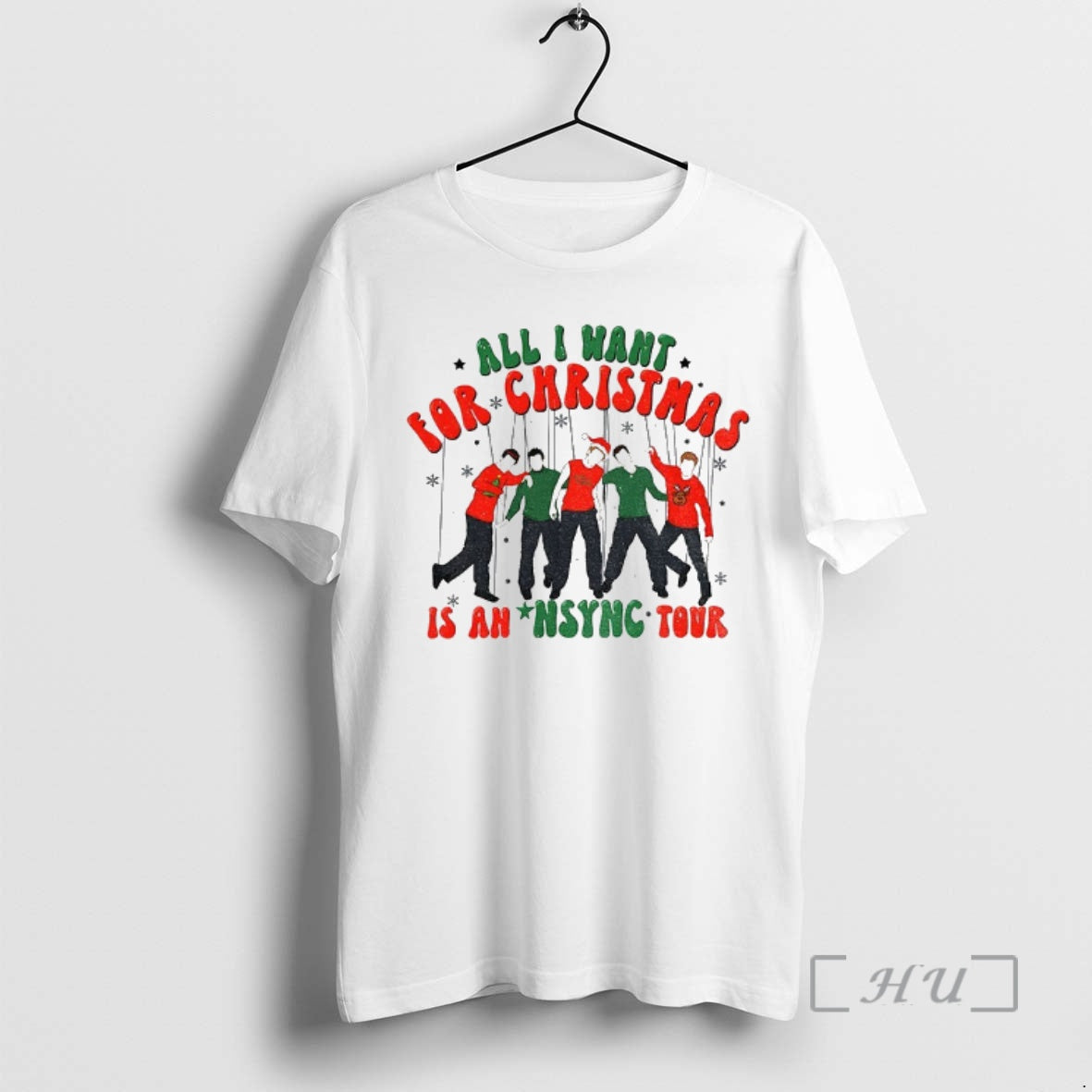 Trending All I Want Is Nsync Tour T-Shirts