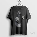 Trending Anthony Bourdain Middle Finger Photo Vintage T-Shirts