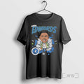 Trending Anthony Edwards Minnesota Timberwolves Player Caricature T-Shirts