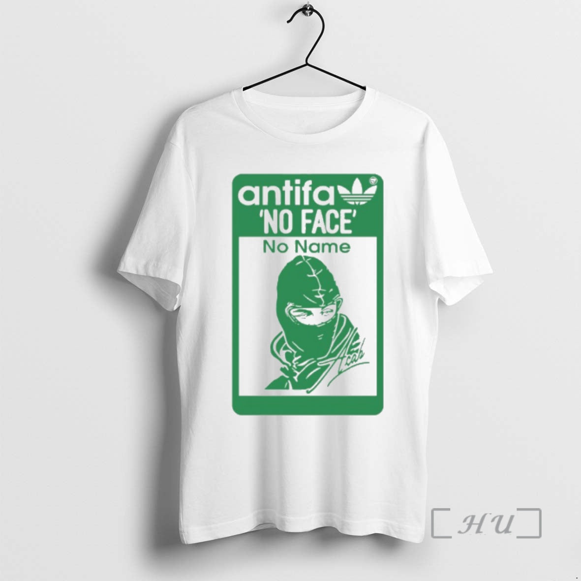 Trending Antifa No Face No Name Signature T-Shirts