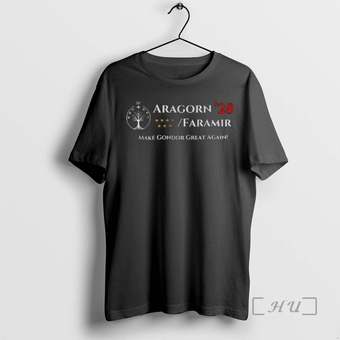 Trending Aragorn Faramir President 2028 Make Gondor Great Again T-Shirts