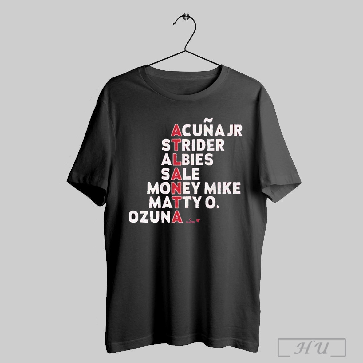 Trending Atlanta Braves Acuna Jr Strider Albies Sale Money Mike Matty O Ozuna Names 2025