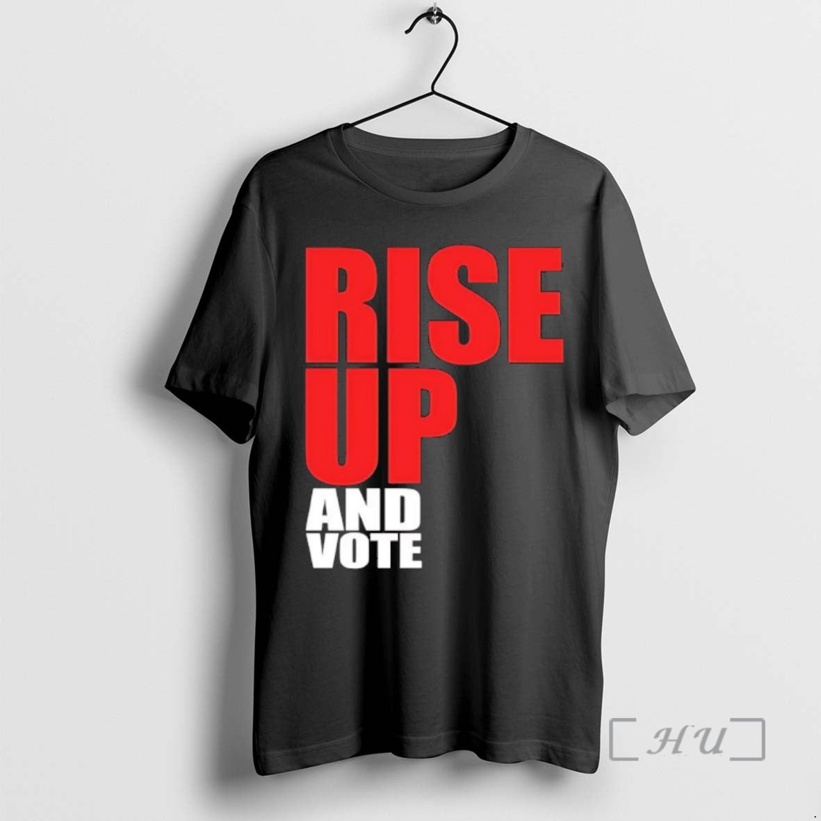Trending Atlanta Falcons Rise Up Vote Black T-Shirts