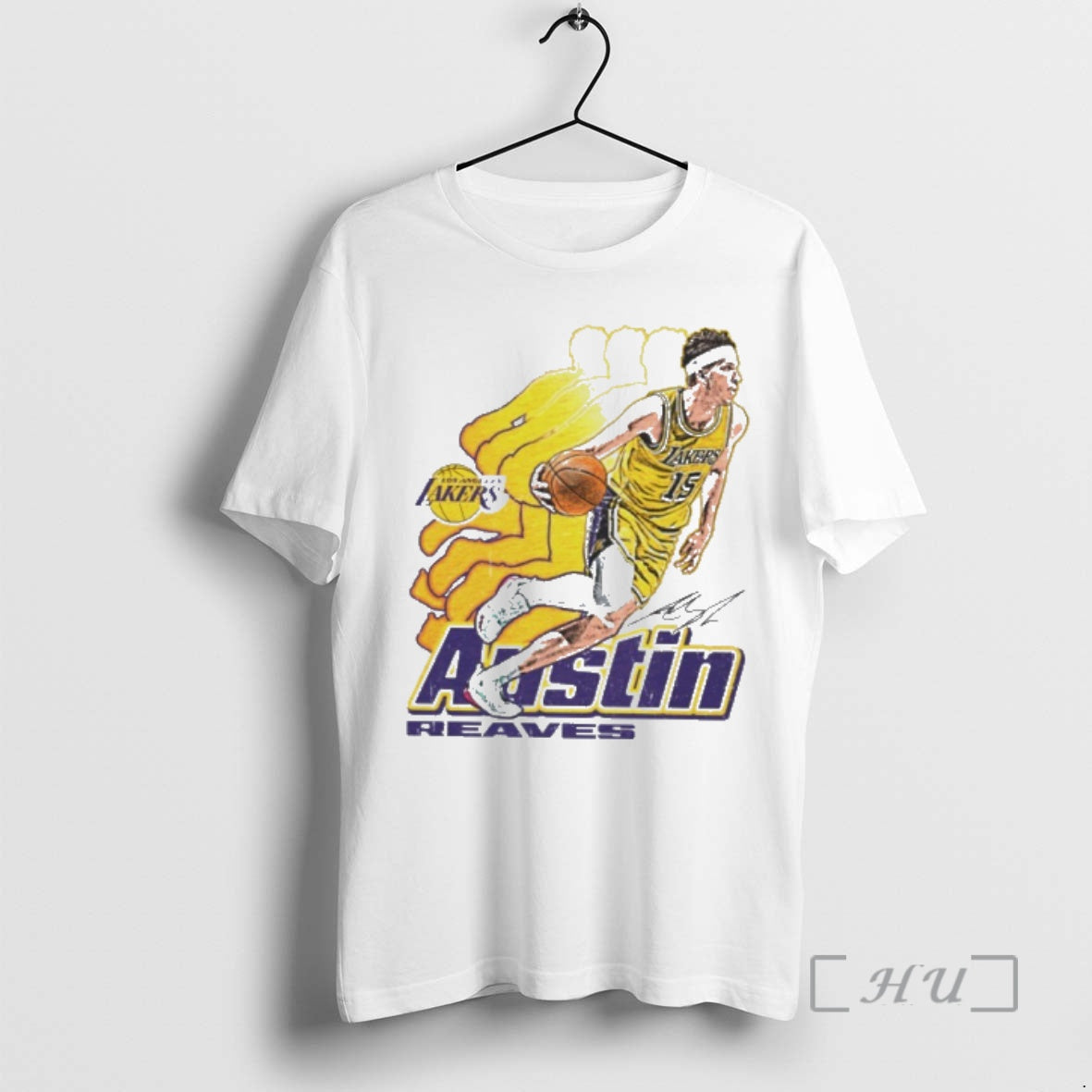Trending Austin Reaves Los Angeles Lakers Nba Retro T-Shirts