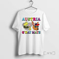 Trending Austria Gday Mate 2025 T-Shirts