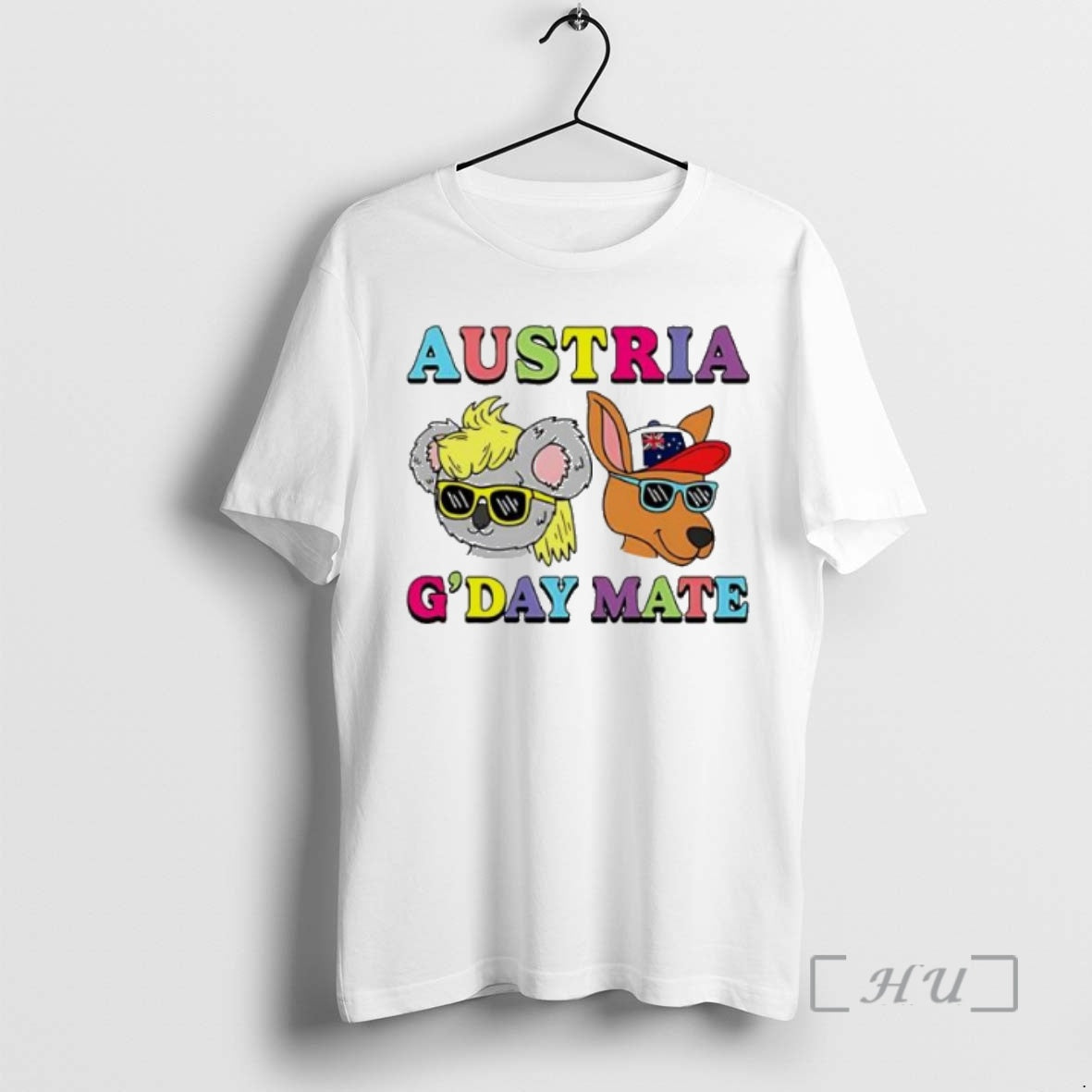 Trending Austria Gday Mate 2025 T-Shirts