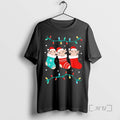 Trending Axolotl Stocking Black T-Shirts