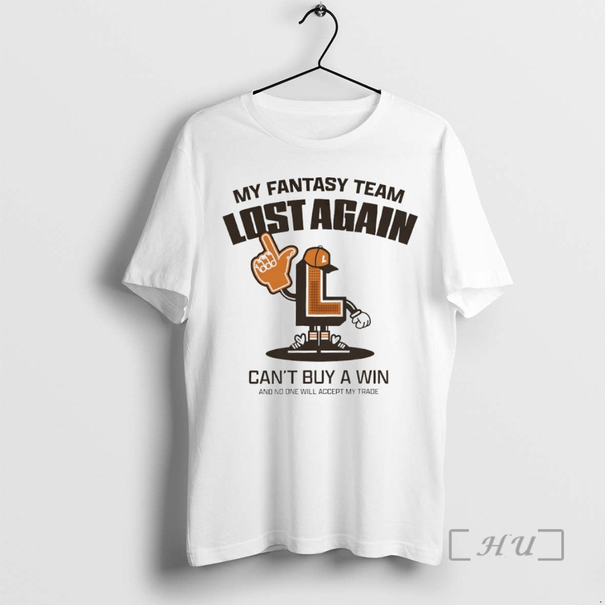 Trending Bad Hops My Fantasy Team Lost Again Cant Buy Win Circle T-Shirts